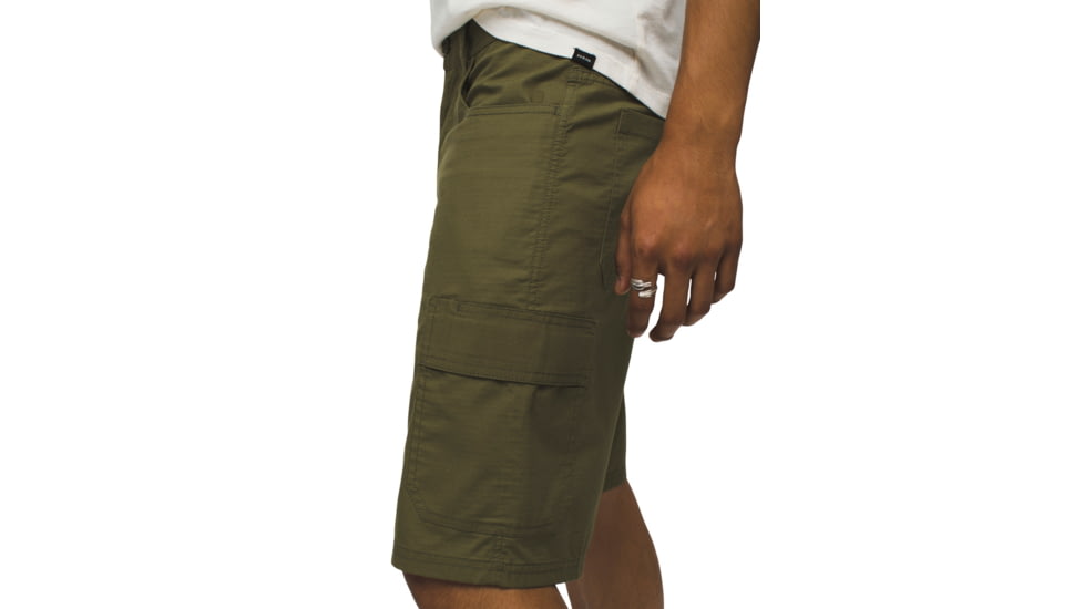 prAna Double Peak Short - Mens, Cargo Green, 34, 195964135094