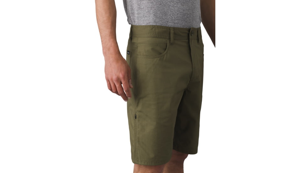 prAna Double Peak Short - Mens, Cargo Green, 34, 195964135094