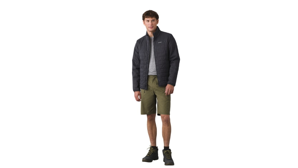 prAna Double Peak Short - Mens, Cargo Green, 34, 195964135094