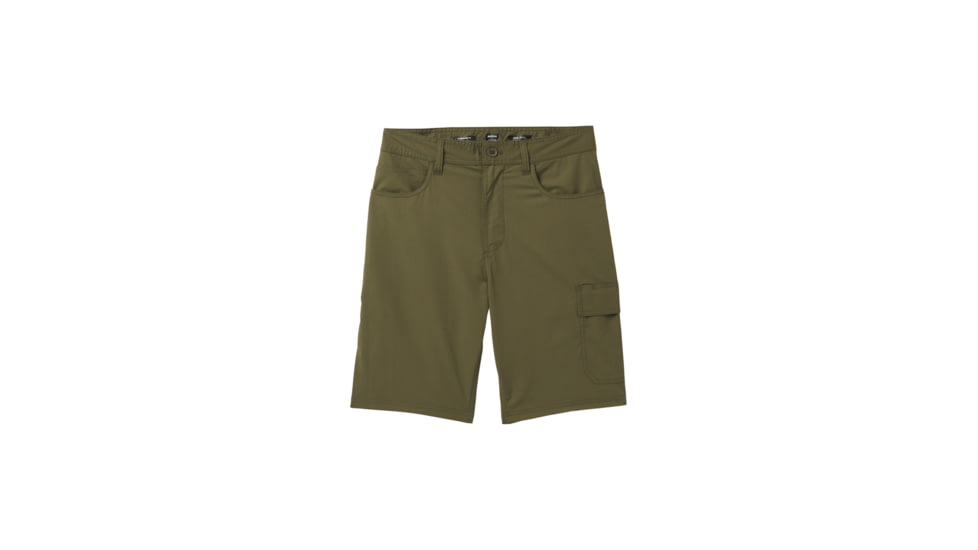 prAna Double Peak Short - Mens, Cargo Green, 34, 195964135094