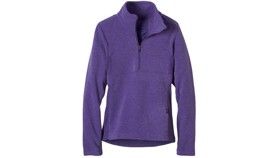 prAna Drea Half Zip - Women's -Ultra Violet-X-Small
