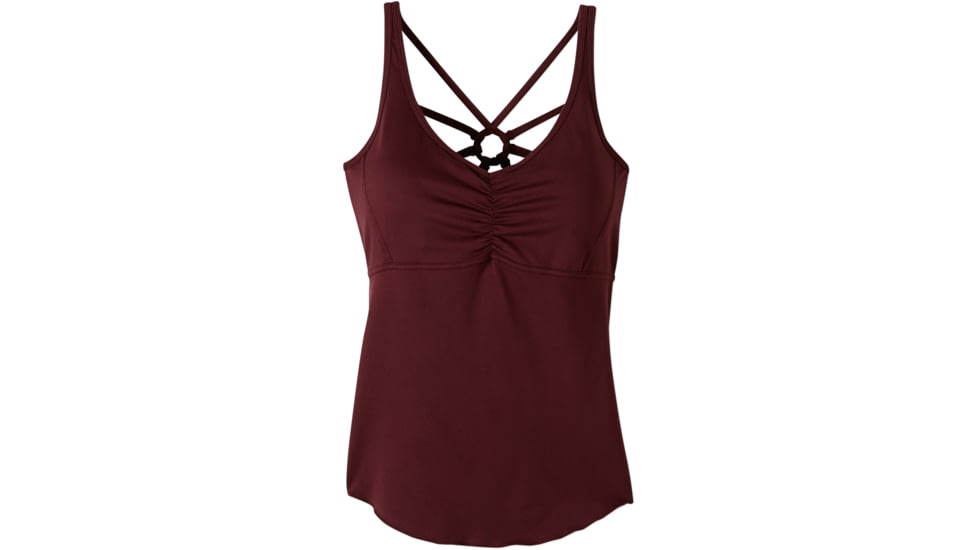 prAna Dreaming Top - Women's-Eggplant-Small