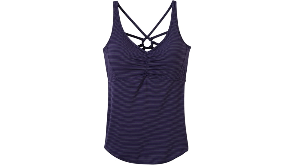 prAna Dreaming Top - Women's-Indigo Pinstripe-X-Large
