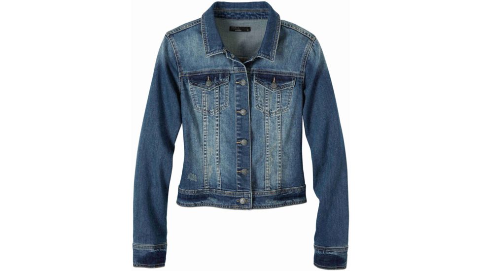 prAna Dree Jacket - Women's -Antique Blue-X-Small