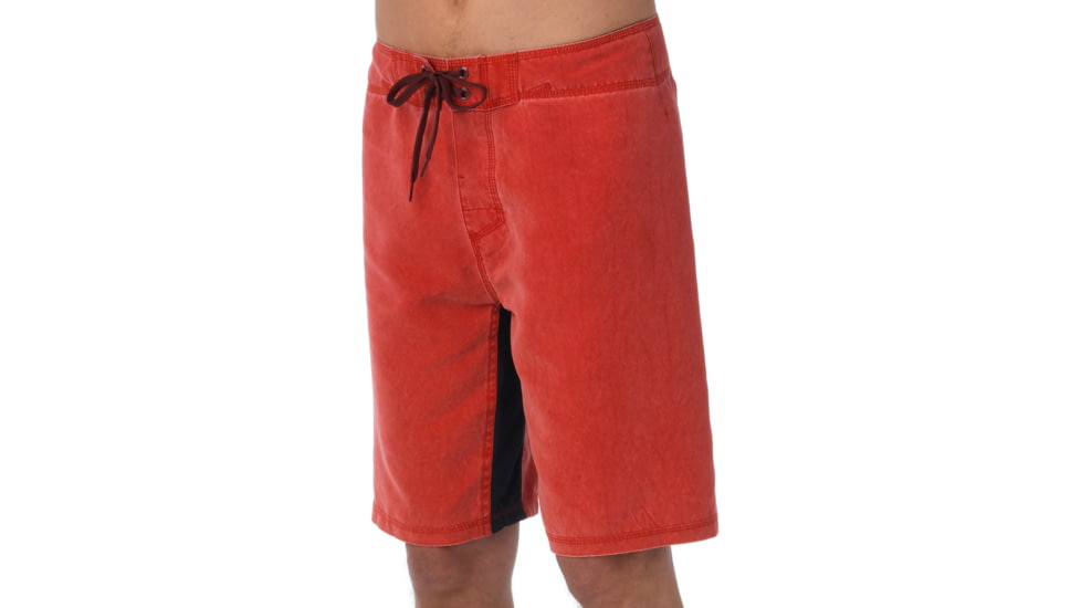 prAna Dune Short - Men's-Pompeian Red-10 in-36 Waist