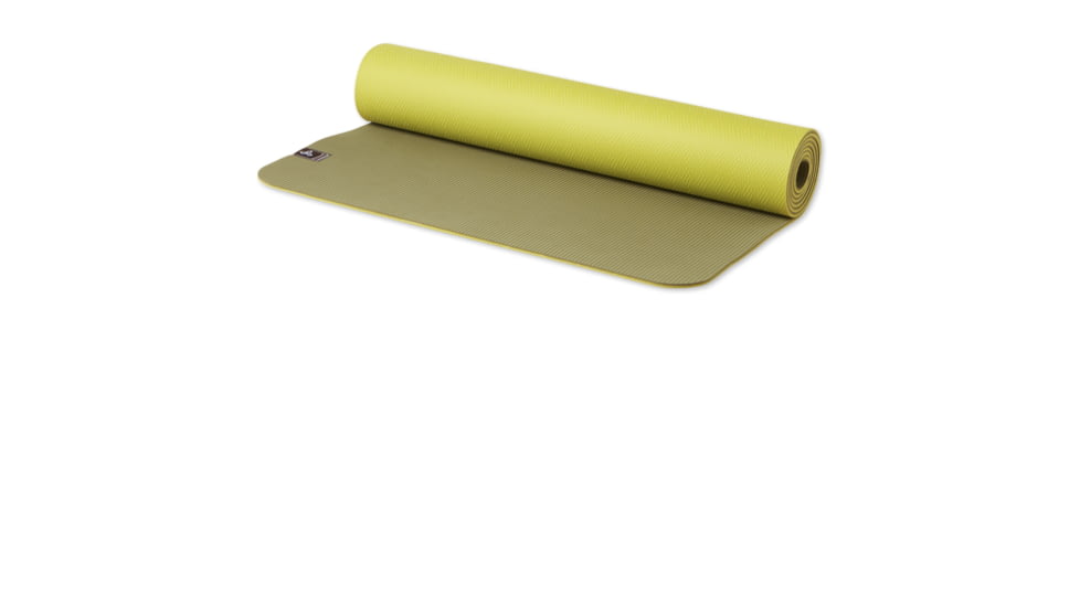 prAna E.C.O. Yoga Mat-Green