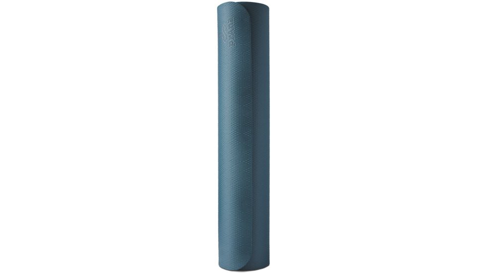 prAna E.C.O. Yoga Mat, Petrol Blue, One Size, U6ECOS110 -416-O/S