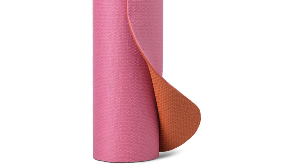 prAna E.C.O. Yoga Mat, Rosa, One Size, U6ECOS110-ROSA-O/S
