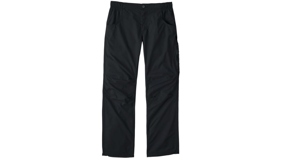 prAna Ecliptic Pant - Men's-Black-Regular Inseam-Large