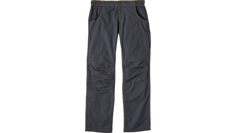 prAna Ecliptic Pant - Men's-Coal-Regular Inseam-Large