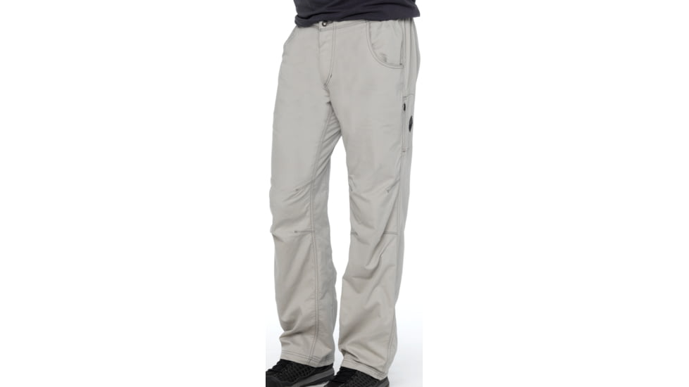prAna Ecliptic Pant - Men's-Greystone-Regular Inseam-Large