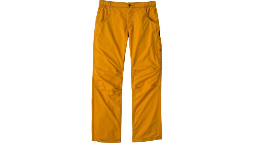 prAna Ecliptic Pant - Men's-Sunray-Regular Inseam-Large