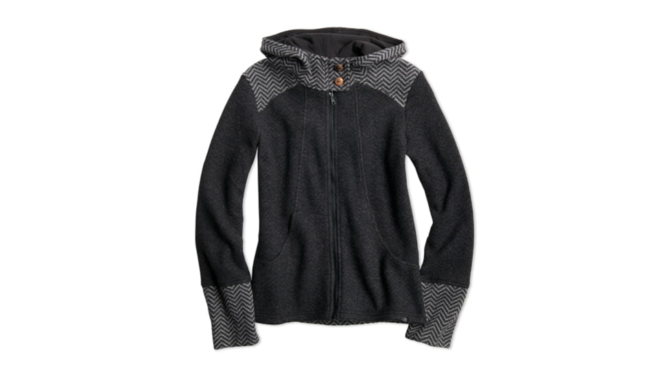prAna Eden Jacket - Women's-Charcoal-Small