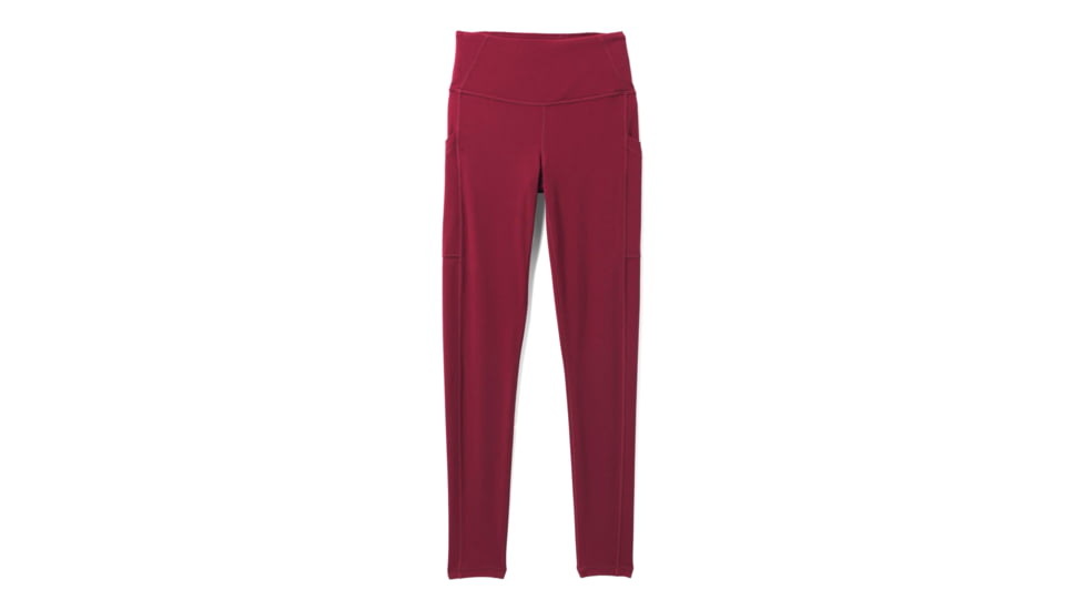 prAna Electa Legging II - Womens, Maroon, Medium, 1971371-600-M