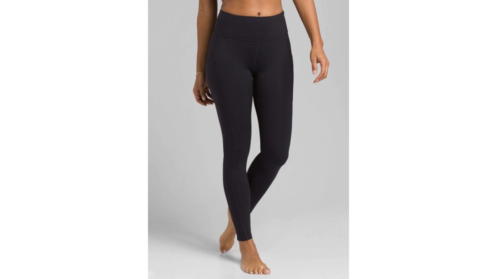prAna Electa Legging - Womens, Black, Medium, W41190920-BLK-M