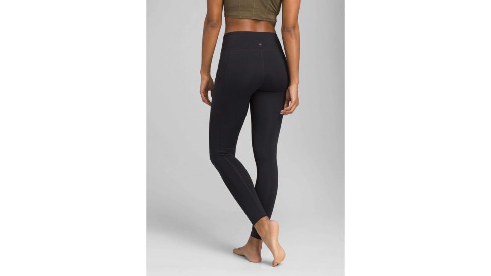 prAna Electa Legging - Womens, Black, Medium, W41190920-BLK-M