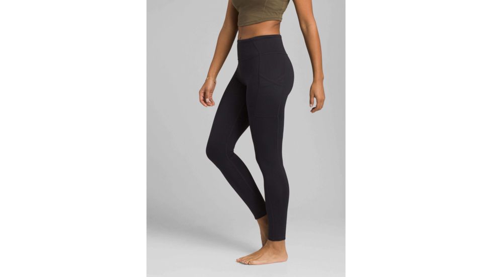 prAna Electa Legging - Womens, Black, Medium, W41190920-BLK-M