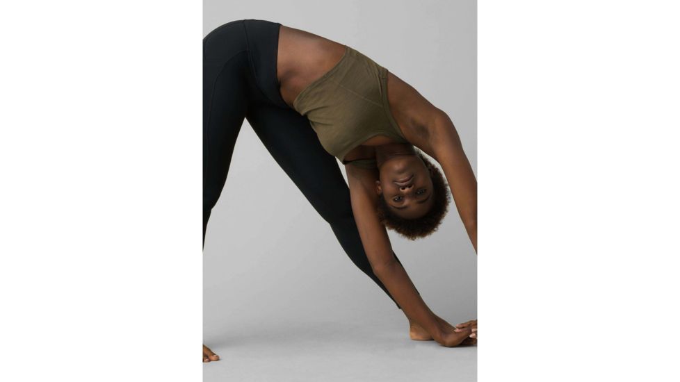 prAna Electa Legging - Womens, Black, Medium, W41190920-BLK-M