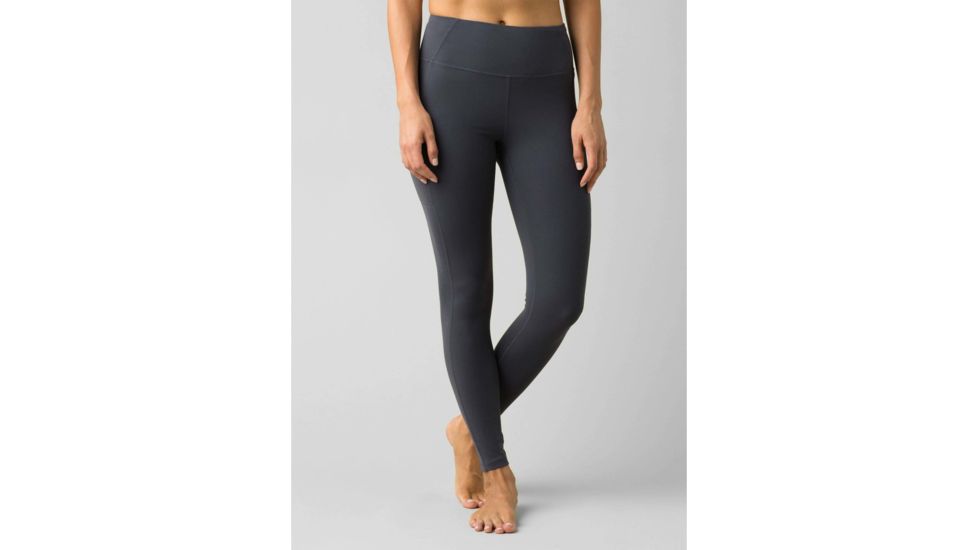 prAna Electa Legging - Womens, Coal, Medium, W41190920-COAL-M