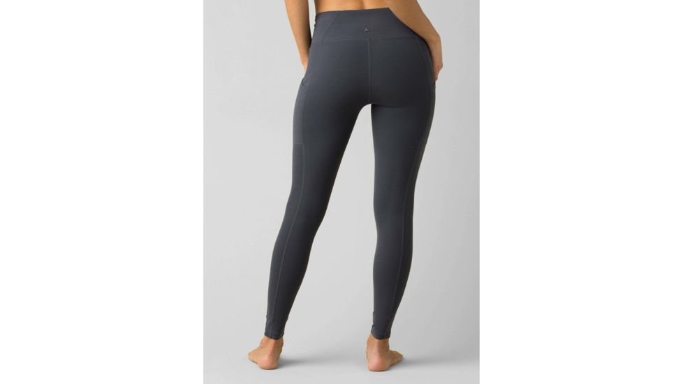 prAna Electa Legging - Womens, Coal, Medium, W41190920-COAL-M