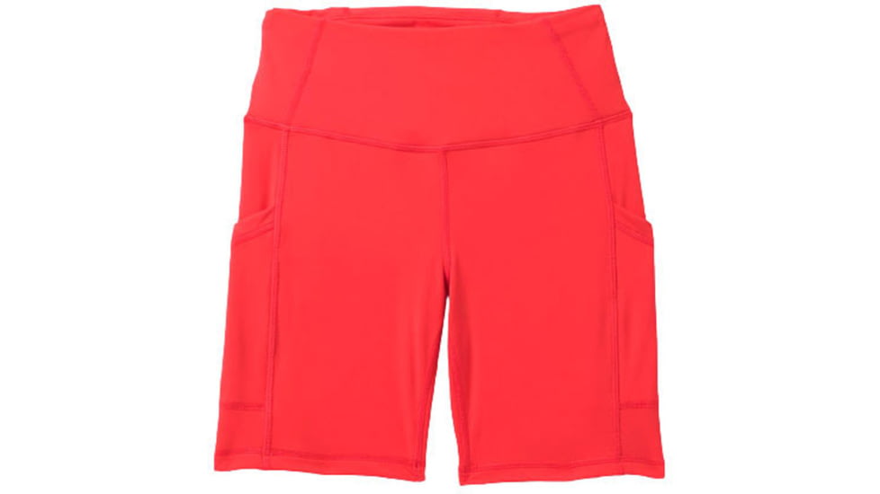 prAna Electa Short II - Women's, Carmine Red, Extra Small, 1971401-600-XS