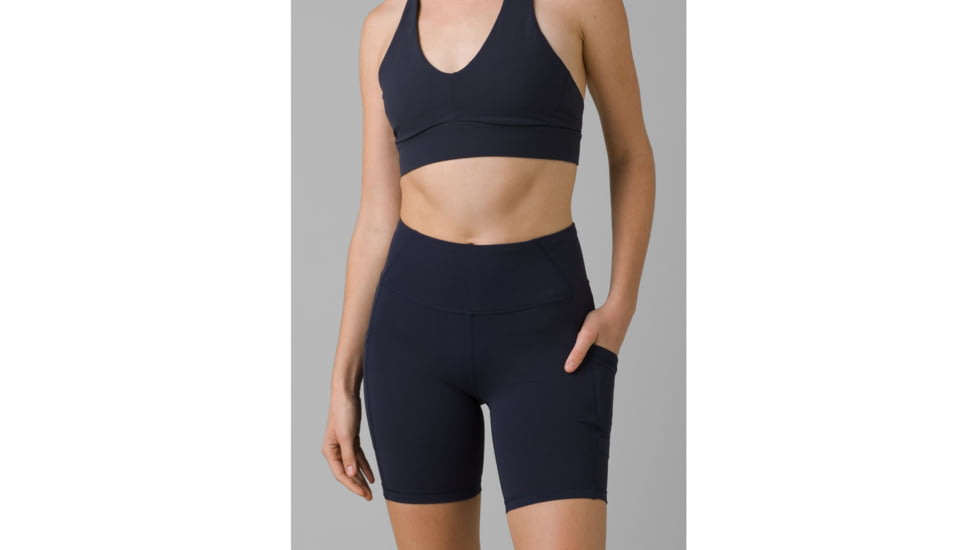 prAna Electa Short Shorts, Nautical, Small, 1966011-400-S