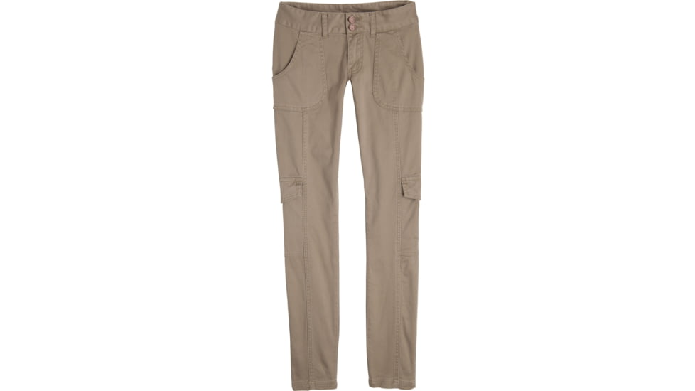 prAna Elena Pant - Women's-Dark Khaki-Regular Inseam-6