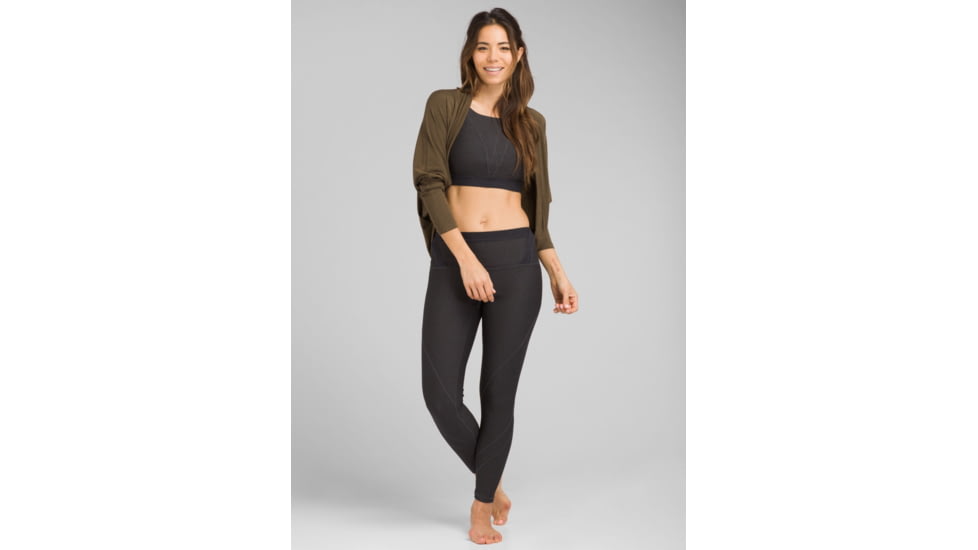 prAna Elisha Bra - Womens, Black, Extra Small, W13190922-BLK-XS