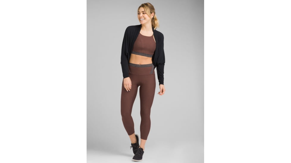 prAna Elisha Bra - Womens, Cocoa, Extra Small, W13190922-COA-XS