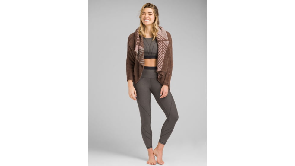 prAna Elisha Bra - Womens, Moon Light, Small, W13190922-MOLI-S