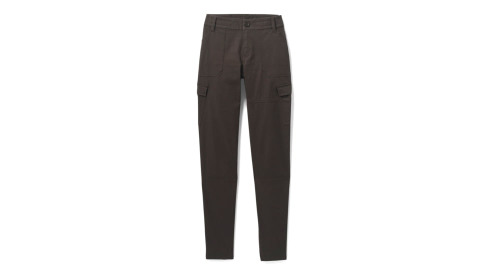 prAna Elle Cargo Pant - Womens, Dark Iron, 0, 1968351-020-RG-0