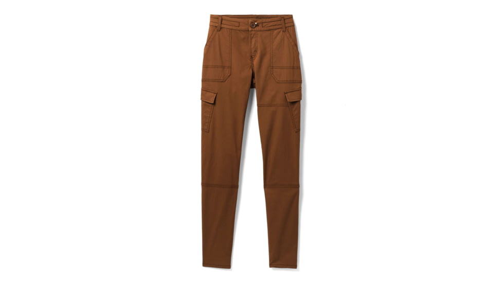 prAna Elle Cargo Pant - Womens, Sepia, 6, 1968351-201-RG-6