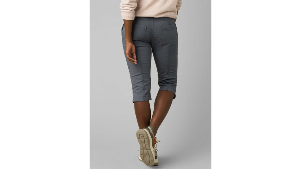 prAna Elle Knicker Capri - Womens, Chalkboard, 8, W41202012-CHBD-8