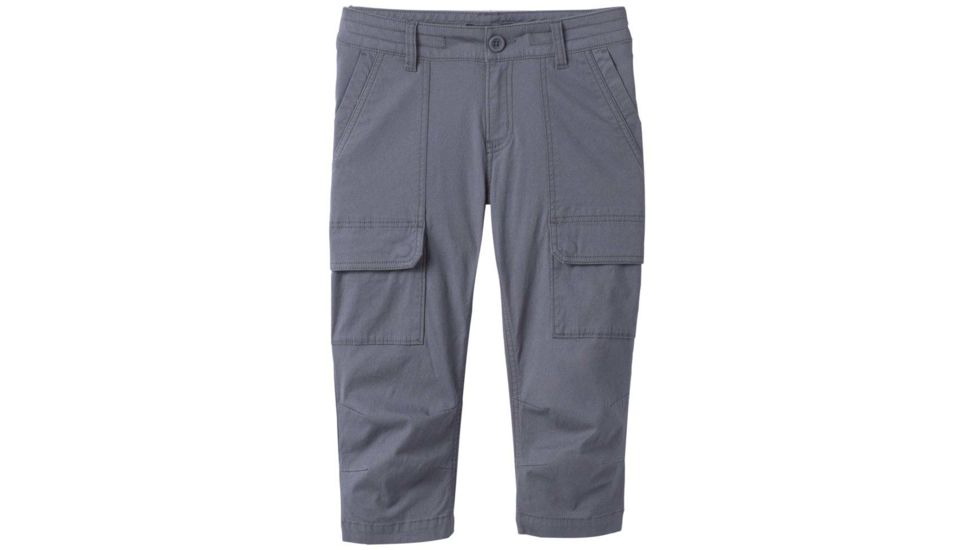 prAna Elle Knicker Capri - Womens, Chalkboard, 8, W41202012-CHBD-8