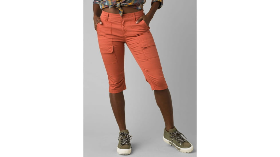 prAna Elle Knicker Capri - Womens, Liqueur, 6, W41202012-LIQ-6