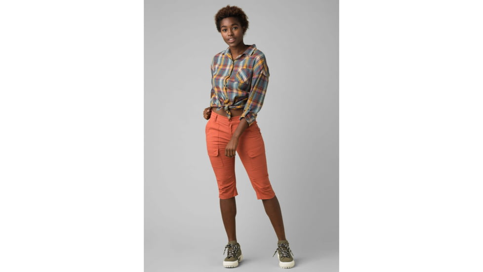 prAna Elle Knicker Capri - Womens, Liqueur, 6, W41202012-LIQ-6