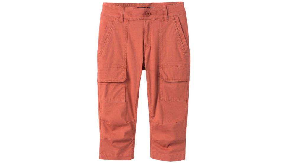 prAna Elle Knicker Capri - Womens, Liqueur, 6, W41202012-LIQ-6