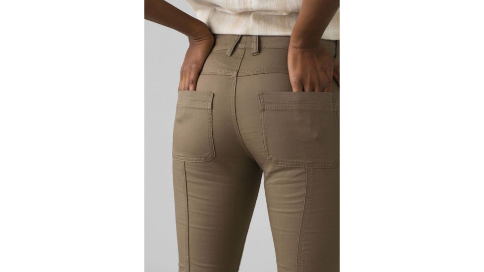 prAna Elle Knicker Capri - Womens, Mud, 6, W41202012-MUD-6
