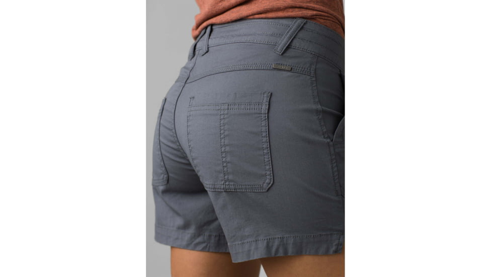 prAna Elle Short - Womens, Chalkboard, 8, 5 in, 5 in, W3120RG42-CHBD-8