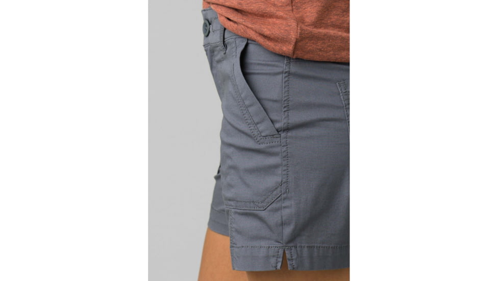 prAna Elle Short - Womens, Chalkboard, 8, 5 in, 5 in, W3120RG42-CHBD-8