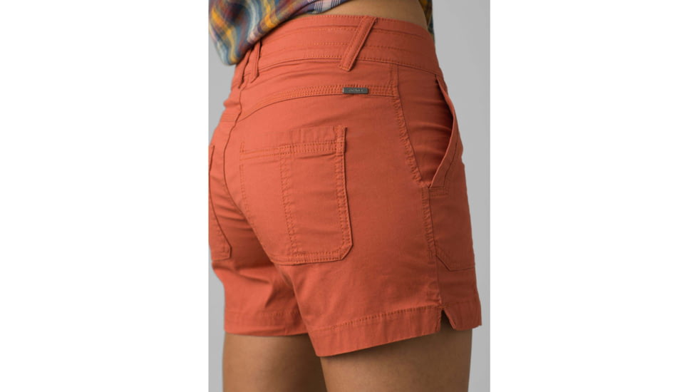 prAna Elle Short - Womens, Liqueur, 6, 5 in, 5 in, W3120RG42-LIQ-6