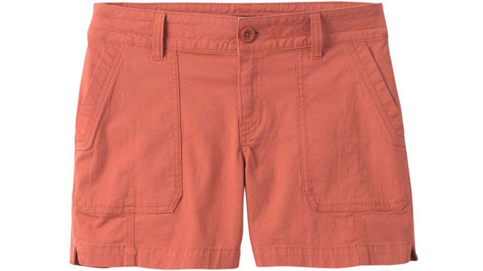 prAna Elle Short - Women's, Liqueur, 8, 5 in, 5 in, W3120RG42-LIQ-8