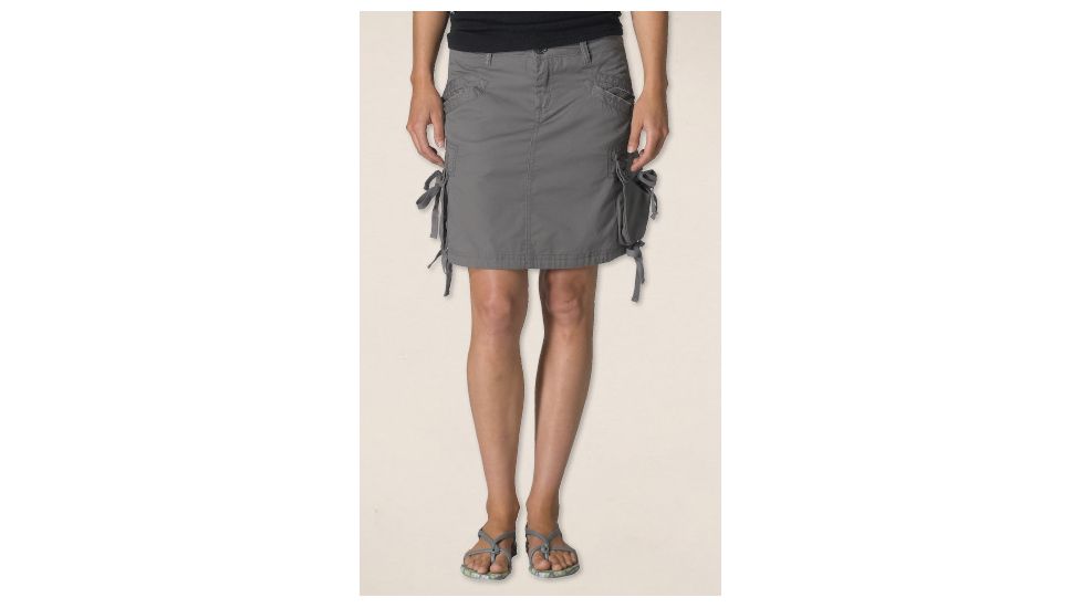 prAna Ellia Cargo Skirt - Women's-Grey-6