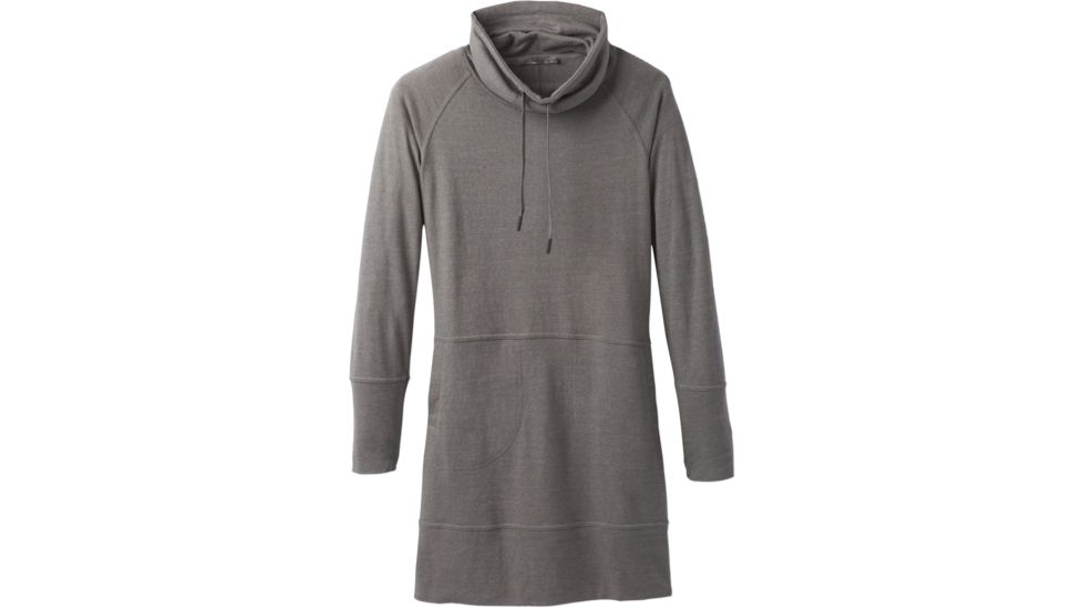 prAna Ellis Dress - Women's-Gravel-X-Small