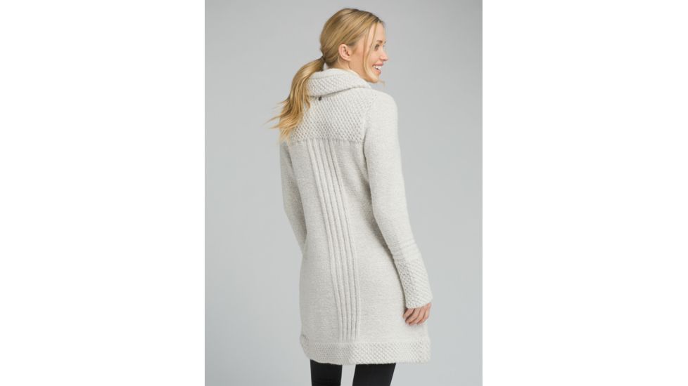 prAna ELong Sleevein Sweater Coat - Womens, Bone, X-Large, W23180540-BON-XL
