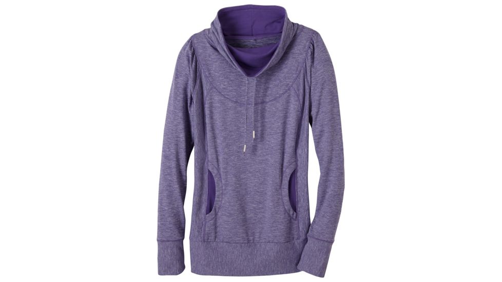 prAna Ember Top - Women's -Ultra Violet-X-Large