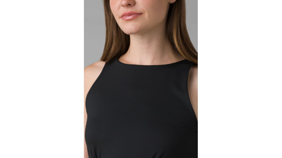 prAna Emerald Lake Dress - Womens, Black, S, 1968641-001-S