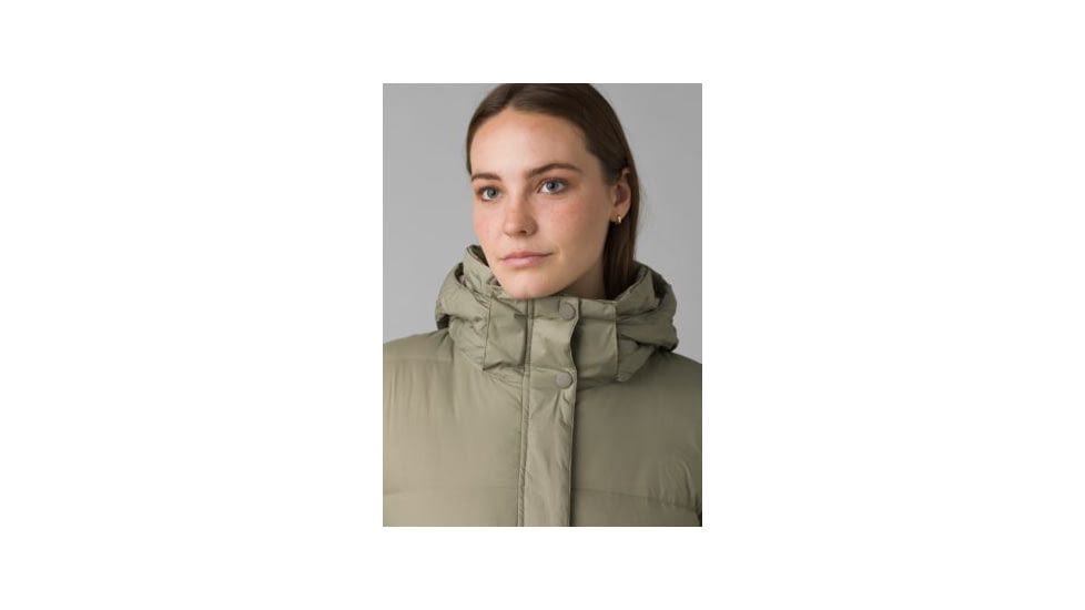 prAna Emerald Valley Jacket - Women's, Large, Sage, 1962221-300-L