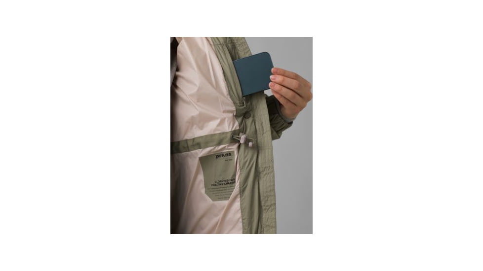 prAna Emerald Valley Jacket - Women's, Large, Sage, 1962221-300-L