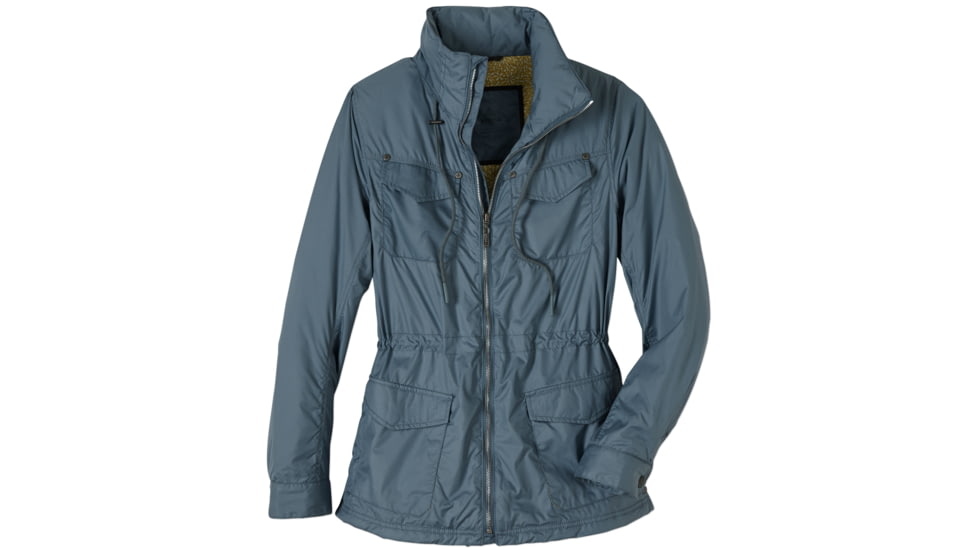 prAna Emilia Jacket - Women's -Smoky Blue-Small